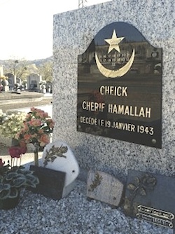 Tombe de Cheikh Hamallah à Montluçon (France)
