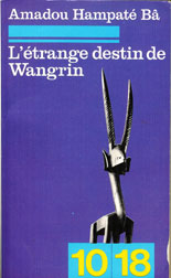 L'etrange destin de Wangrin