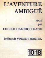 Cheikh Hamidou Kane. L'aventure ambigue