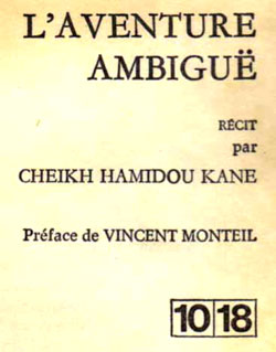 L'Aventure ambigue par Cheikh Hamidou Kane