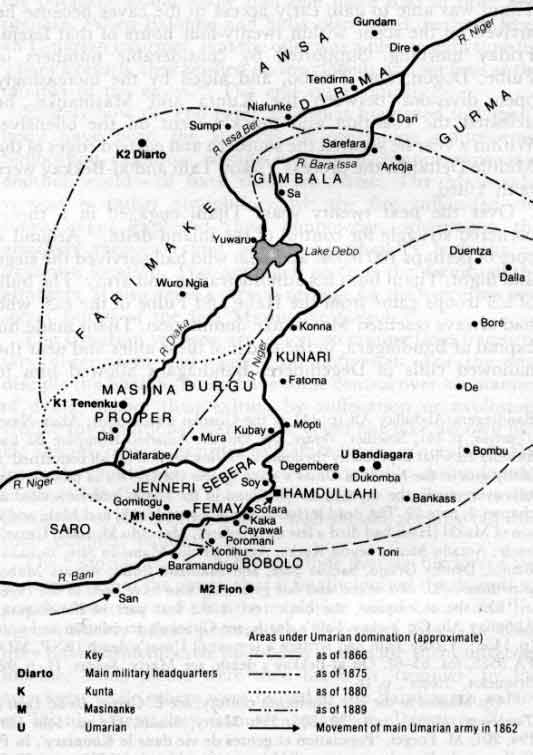 Maasina, the Umarian conquest and Reconquest