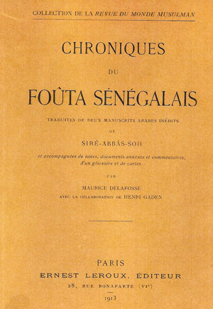 Chroniques du Fouta senegalais