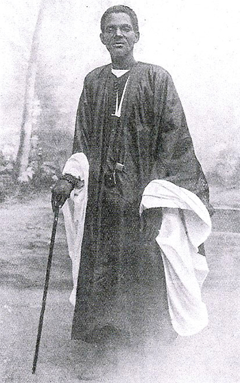 Gueladyo-Bakar, descendant Maliga-Guedal, frere de Koli Tenhella (1910)