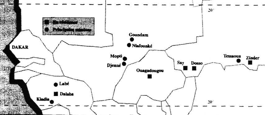 Gilbert Vieillard en Afrique de l'Ouest, de 1926 a 1936